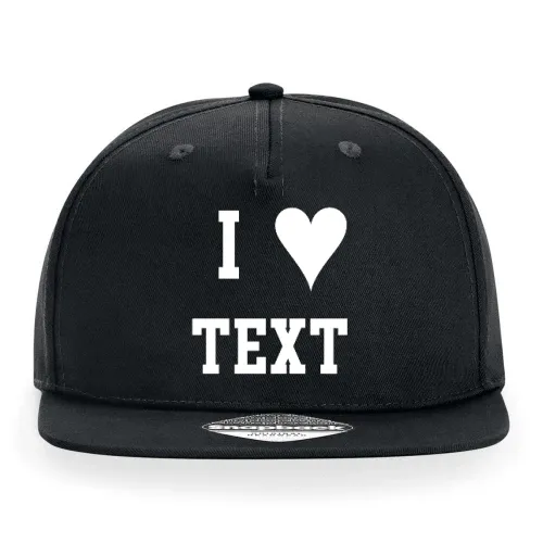I Love dein Text Cap
