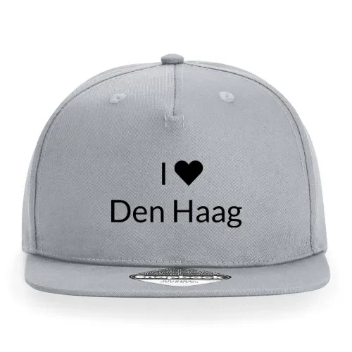 I Love Den Haag  Cap Sonstig. Snapback Rapper