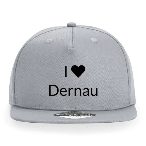 I Love Dernau Cap Sonstig. Snapback Rapper