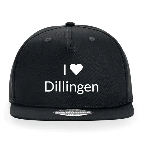 I Love Dillingen Cap Sonstig. Snapback Rapper