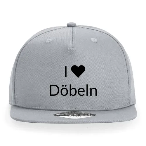 I Love Döbeln Cap Sonstig. Snapback Rapper