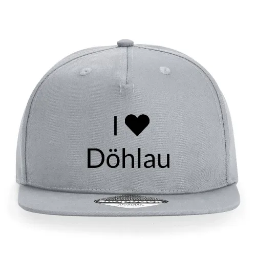 I Love Döhlau Cap Sonstig. Snapback Rapper