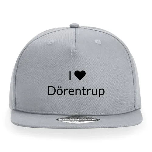 I Love Dörentrup Cap Sonstig. Snapback Rapper