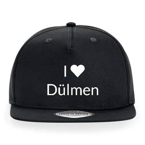 I Love Dülmen Cap Sonstig. Snapback Rapper
