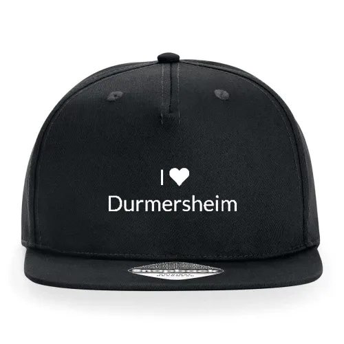 I Love Durmersheim Cap Sonstig. Snapback Rapper