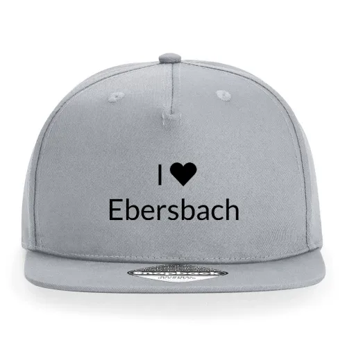 I Love Ebersbach Cap Sonstig. Snapback Rapper