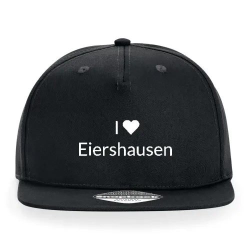 I Love Eiershausen Cap Sonstig. Snapback Rapper
