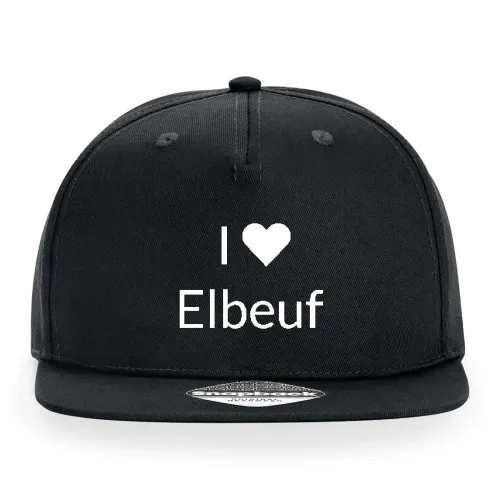 I Love Elbeuf Cap