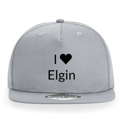 I Love Elgin Cap Sonstig. Snapback Rapper