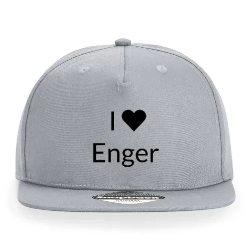 I Love Enger Cap Sonstig. Snapback Rapper