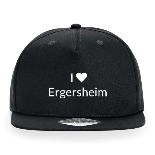 I Love Ergersheim Cap Sonstig. Snapback Rapper