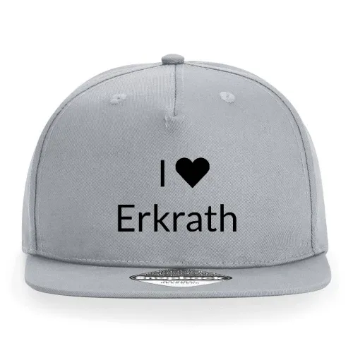 I Love Erkrath  Cap Sonstig. Snapback Rapper