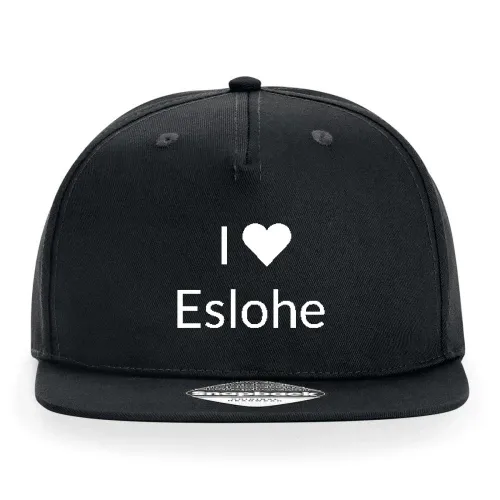 I Love Eslohe Cap Sonstig. Snapback Rapper
