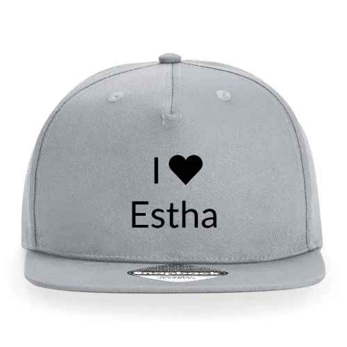 I Love Estha Cap