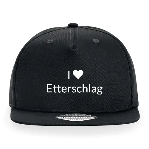 I Love Etterschlag Cap Sonstig. Snapback Rapper