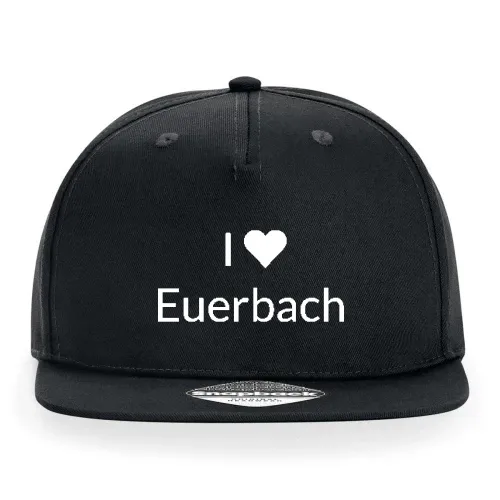 I Love Euerbach Cap Sonstig. Snapback Rapper