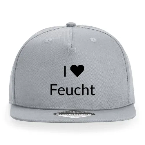 I Love Feucht Cap Sonstig. Snapback Rapper
