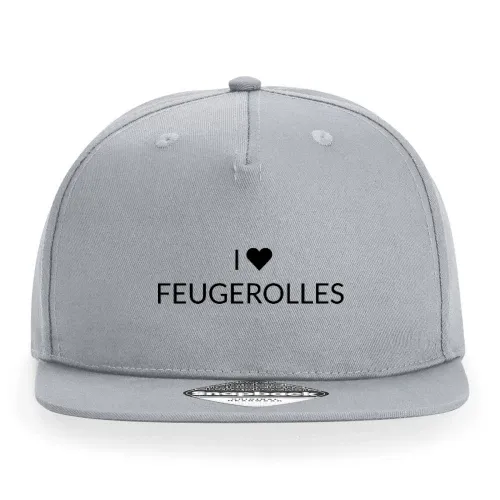 I Love FEUGEROLLES Cap Sonstig. Snapback Rapper