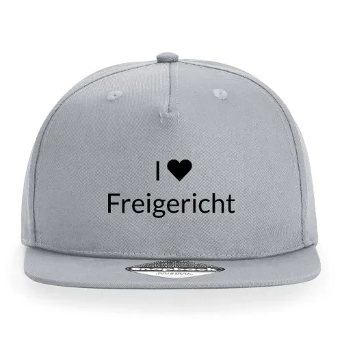 I Love Freigericht Cap Sonstig. Snapback Rapper