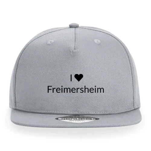 I Love Freimersheim Cap Sonstig. Snapback Rapper