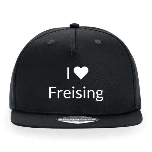I Love Freising Cap Sonstig. Snapback Rapper