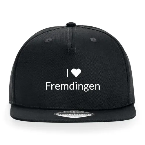 I Love Fremdingen Cap Sonstig. Snapback Rapper