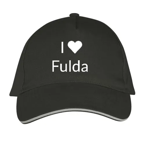 I Love Fulda Sonstig. Cap