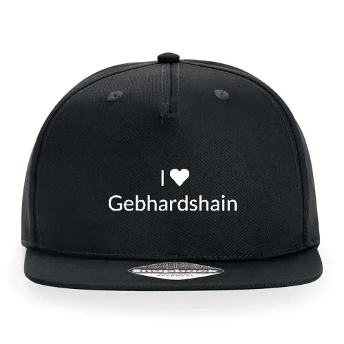 I Love Gebhardshain Cap Sonstig. Snapback Rapper