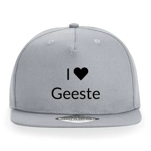 I Love Geeste Cap Sonstig. Snapback Rapper