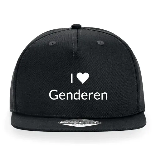I Love Genderen Cap Sonstig. Snapback Rapper