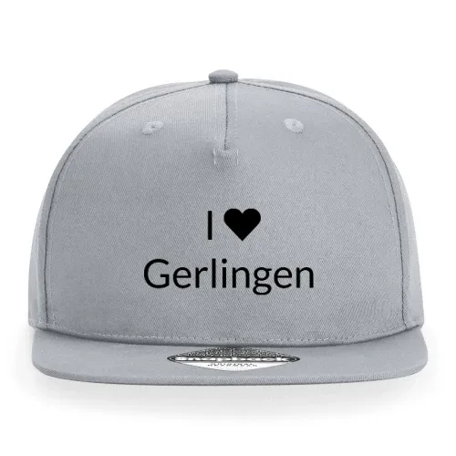 I Love Gerlingen Cap Sonstig. Snapback Rapper