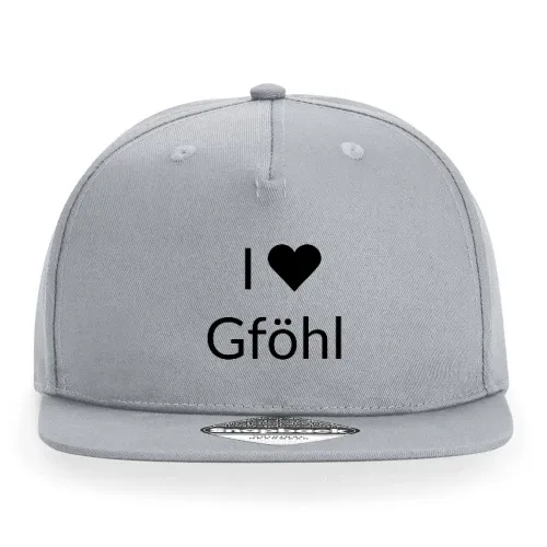 I Love Gföhl Cap Sonstig. Snapback Rapper