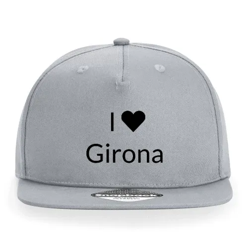 I Love Girona Cap Sonstig. Snapback Rapper