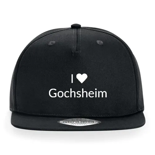 I Love Gochsheim Cap Sonstig. Snapback Rapper