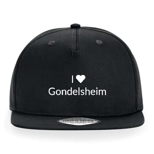 I Love Gondelsheim Cap Sonstig. Snapback Rapper