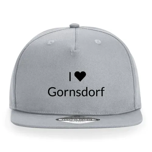 I Love Gornsdorf Cap Sonstig. Snapback Rapper