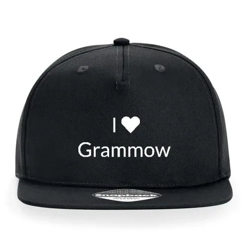 I Love Grammow Cap Sonstig. Snapback Rapper