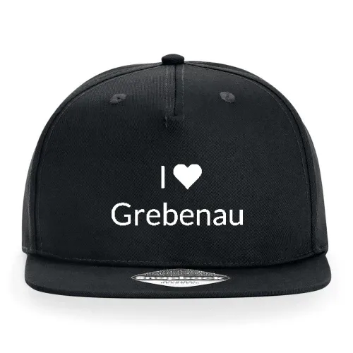 I Love Grebenau Cap Sonstig. Snapback Rapper