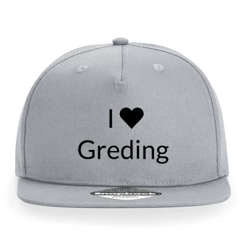 I Love Greding Cap Sonstig. Snapback Rapper