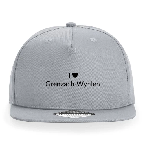 I Love Grenzach-Wyhlen Cap Sonstig. Snapback Rapper