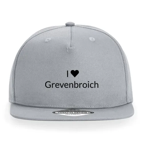 I Love Grevenbroich Cap Sonstig. Snapback Rapper
