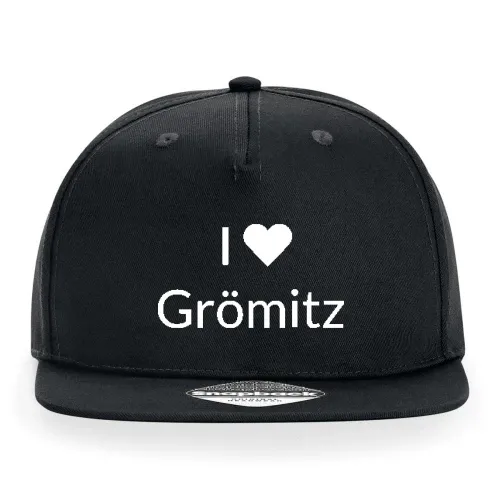 I Love Grömitz Cap Sonstig. Snapback Rapper