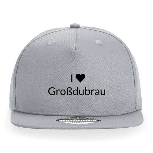I Love Großdubrau Cap Sonstig. Snapback Rapper