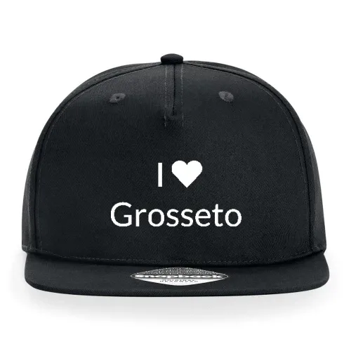 I Love Grosseto Cap Sonstig. Snapback Rapper