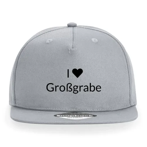 I Love Großgrabe Cap Sonstig. Snapback Rapper