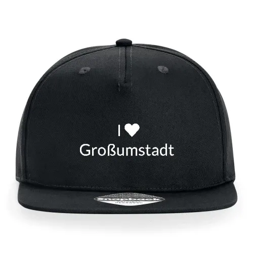 I Love Großumstadt Cap Sonstig. Snapback Rapper