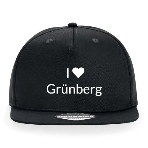 I Love Grünberg Cap Sonstig. Snapback Rapper