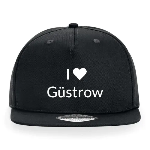 I Love Güstrow Cap Sonstig. Snapback Rapper