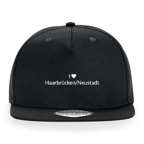 I Love Haarbrücken/Neustadt Cap Sonstig. Snapback Rapper