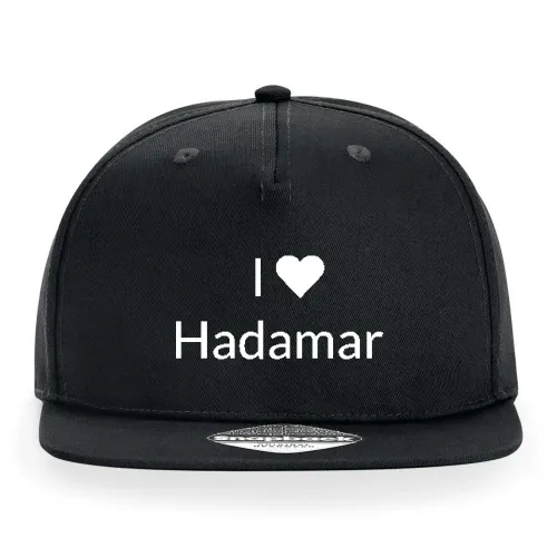 I Love Hadamar  Cap Sonstig. Snapback Rapper
